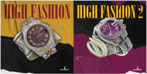 BLVCKOUT High Fashion 1-2 WAV MIDI