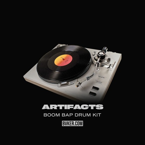 BVKER Artifacts Boom Bap Drum Kit WAV MIDI