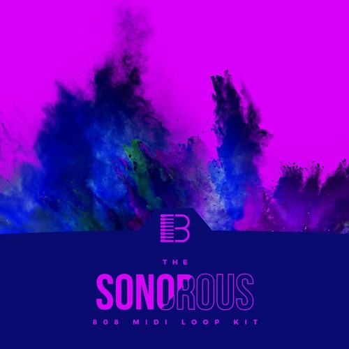 Brandon Chapa Sonorous 808 Midi Loop Kit WAV MIDI