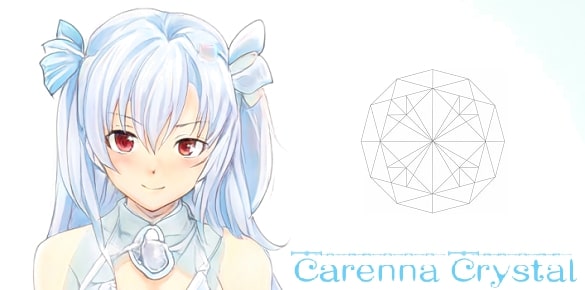 Carenna Crystal For VOCALOID 5 WIN