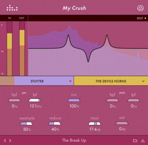 Denise Audio My Crush v1.0.0 VST VST3 AU AAX