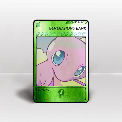 Ghoul Generations Serum Bank