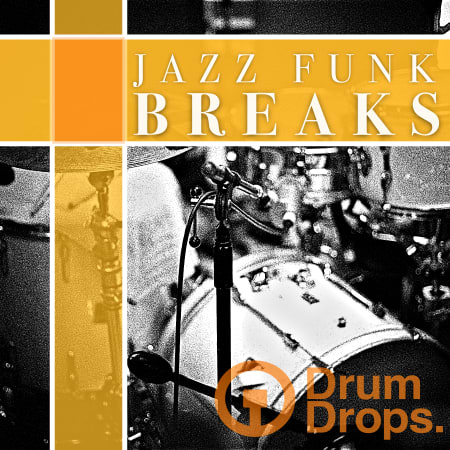 Drumdrops Jazz Funk Breaks WAV