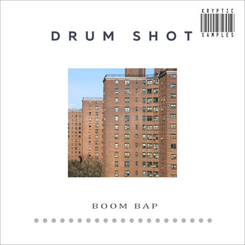 Kryptic Samples Drum Shot Boom Bap WAV