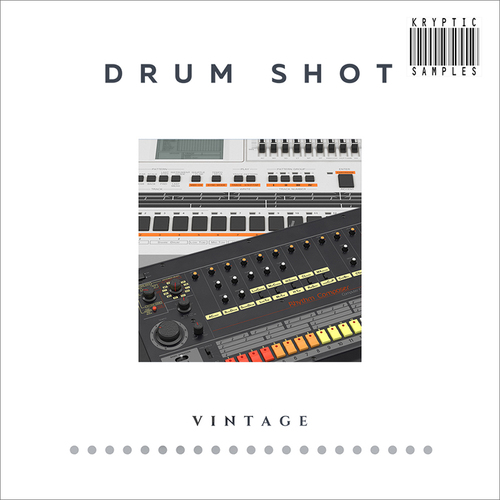 Kryptic Samples Drum Shot Vintage WAV