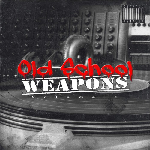 Kryptic Samples Old School Weapons Vol. 1 WAV MIDI