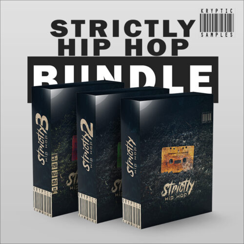 Kryptic Samples Strictly Hip Hop Bundle WAV MIDI