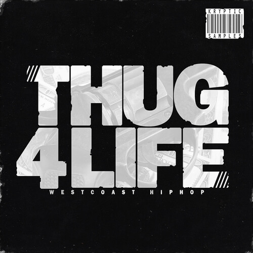 Kryptic Samples Thug 4 Life WAV MIDI