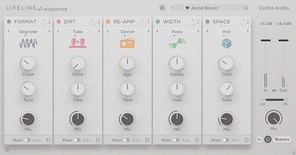 Excite Audio Lifeline Expanse v1.0.0 VST VST3 AU AAX