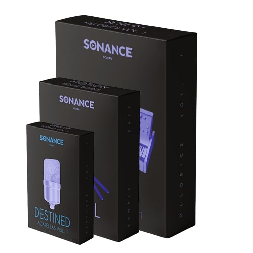 Sonance Sounds – MOTION WAV MIDI FXP