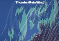 Moon Echo Audio Vintage Anime SFX Thunder Rain Wind WAV