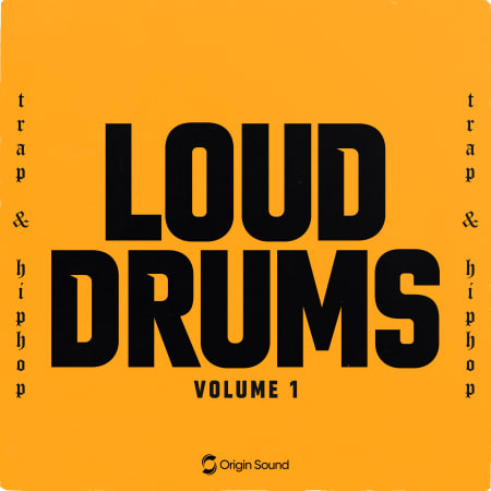 Origin Sound Loud Drums Vol 1 WAV