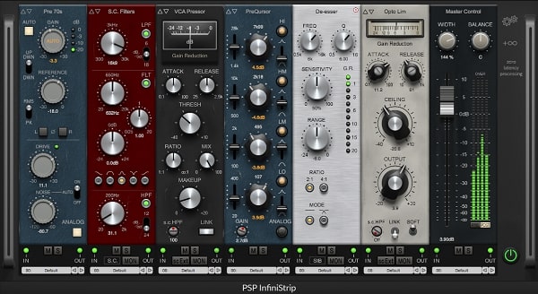 PSPaudioware PSP InfiniStrip v1.2.1 VST2 VST3 AAX [WIN]