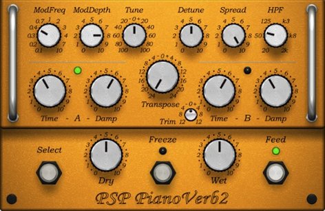 PSPaudioware PSP PianoVerb2 v2.5.1 VST2 VST3 AAX [WIN]