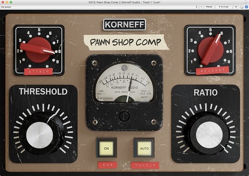 Korneff Audio Pawn Shop Comp v2.1.0 VST3 AAX [WIN]