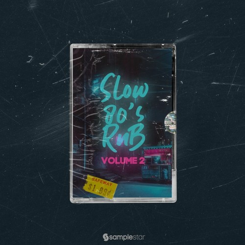 Samplestar Slow 80s RnB Vol 2 WAV MIDI