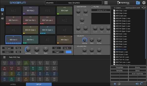 Apisonic Labs Speedrum v1.0.7.1 VST VST3 AU [WIN MAC LINUX]