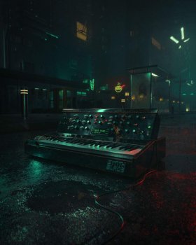 Synth Blade CYBERPUNK: Premium Presets for Serum FXP