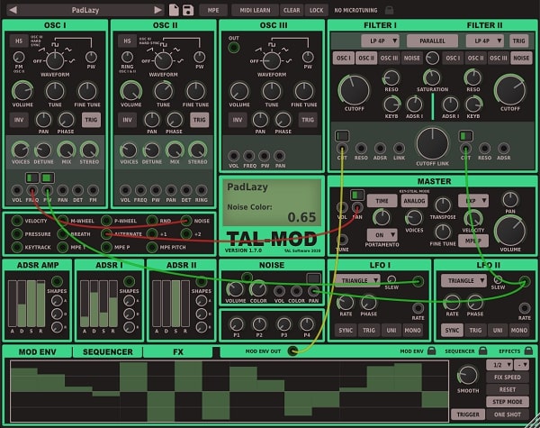 Togu Audio Line TAL-Mod v1.8.3 VST VST3 AU AAX