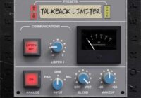 Korneff Audio Talkback Limiter v1.1.0 VST3 AAX [WIN]