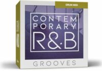 Toontrack Midi Packs - Contemporary R&B Grooves MIDI