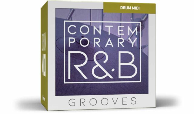 Toontrack Midi Packs - Contemporary R&B Grooves MIDI