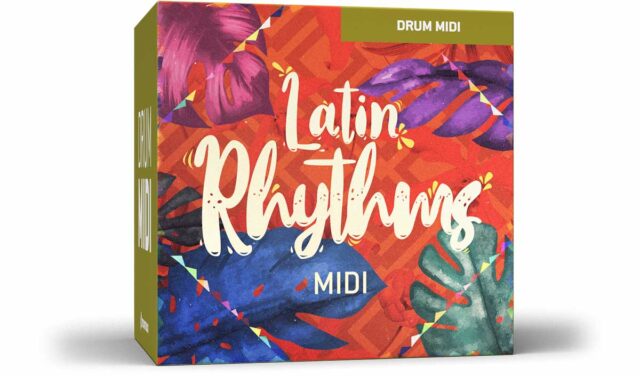 Toontrack Midi Packs - Latin Rhythms