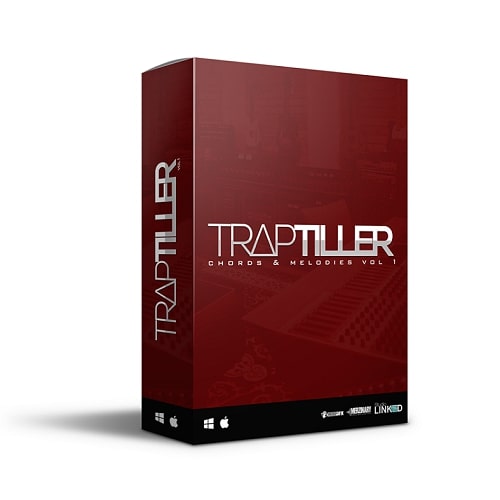 StudioLinked Trap Tiller Vol.1 WAV MIDI