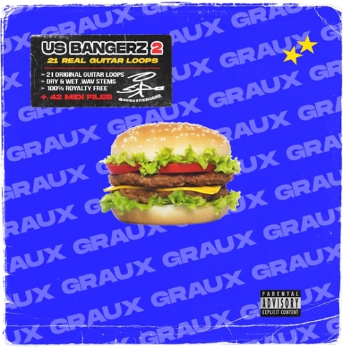 GRAUX US Bangerz 2 WAV MIDI