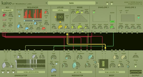 Madrona Labs Kaivo 1.9.4 VST [WIN]