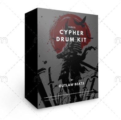 0utlaw Beats CYPHER Drum Kit WAV