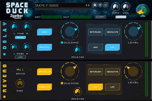 2getheraudio SPACE DUCK v1.0.1.8370 WIN