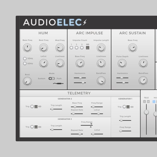 LeSound AudioElec v1.4.3 VST VST3 AAX [WIN]