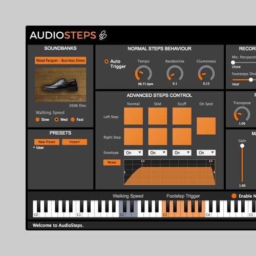 LeSound AudioSteps V2 Pro v2.4.2 VST VST3 AAX [WIN]