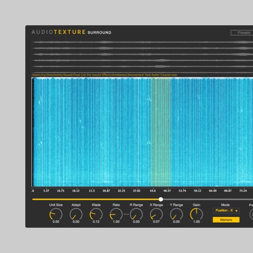 LeSound AudioTexture v1.3.1 VST VST3 AAX [WIN]