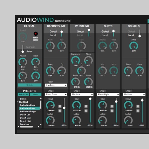 LeSound AudioWind V2 Pro v2.5.2 VST VST3 AAX [WIN]