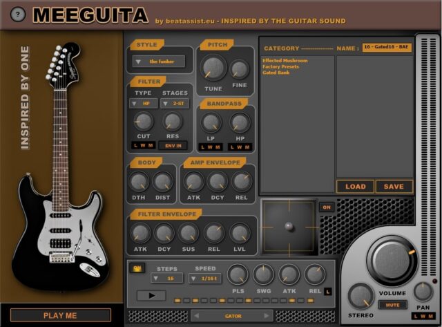 Beatassist EU MeeGuita v1.0 WIN MacOS