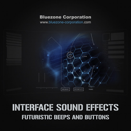 Interface Sound Effects Futuristic Beeps & Buttons WAV