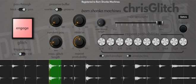 Bom Shanka Machines chrisGlitch v1.0.18 WIN MacOS