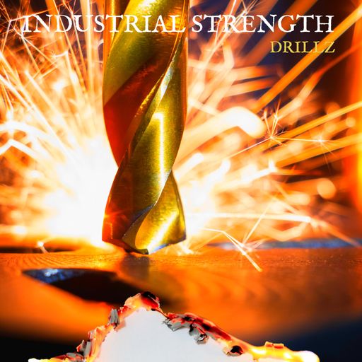 CREATE.Digital Music Industrial Strength Drillz WAV