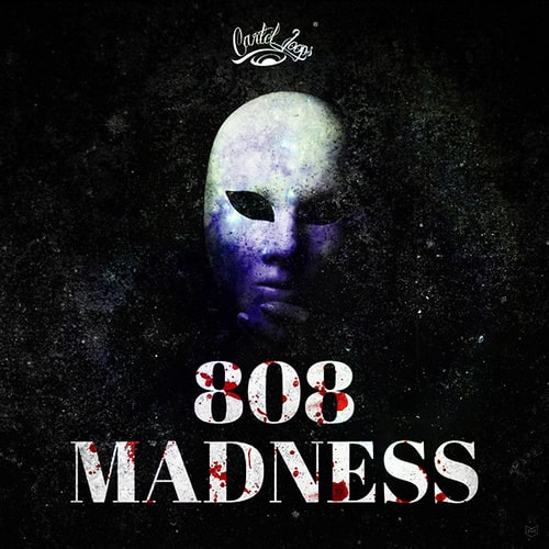 Cartel Loops 808 Madness WAV MIDI