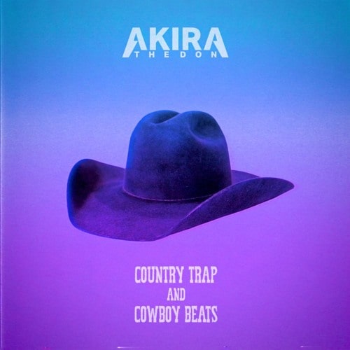 Akira The Don Country Trap & Cowboy Beats WAV