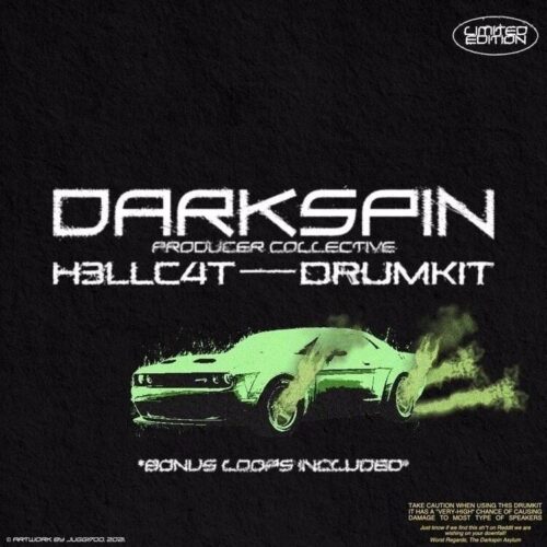 DARKSPIN Drum Kit Vol.1 WAV FLP