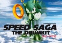 DARKSPIN Speed Saga Drum Kit VOL. 2 WAV MIDI FLP