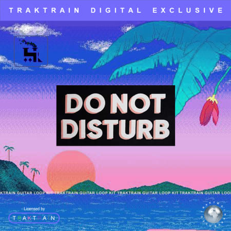 “Do Not Disturb” Guitar Loop Kit (101 Loops) WAV