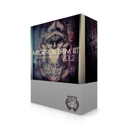 DrumkitSupply Megatron Drum Kit Vol.2 WAV