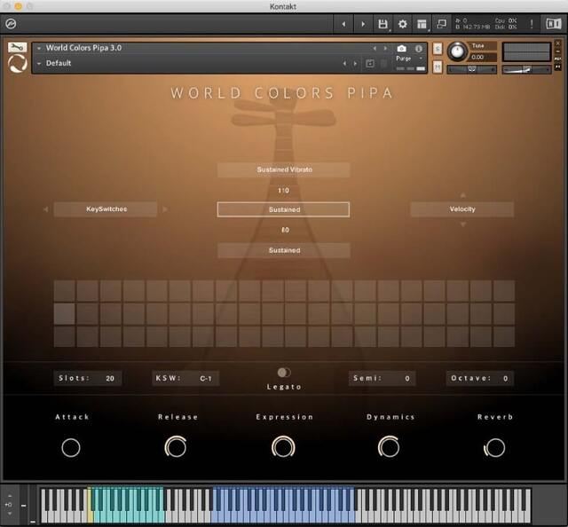 Evolution Series World Colors Pipa v1.0 KONTAKT