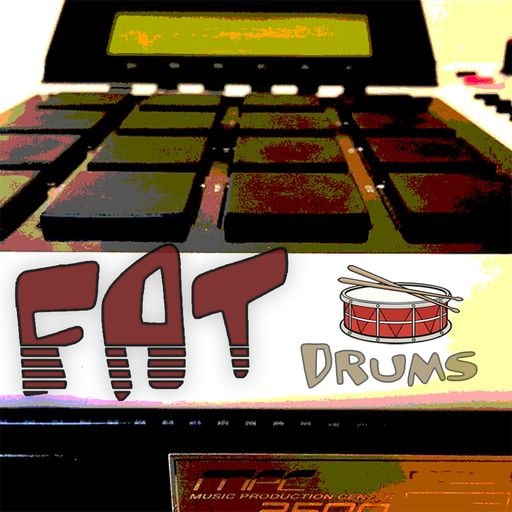 FaT TrAk FaT Drums WAV