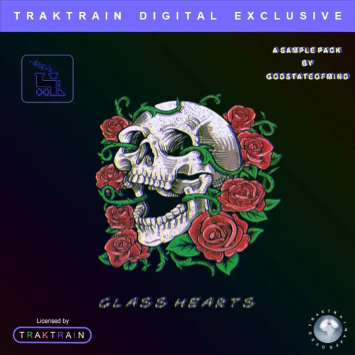 “Glass Hearts” Sample Pack by GODSTATEOFMIND WAV