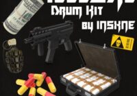 INSXNE «ILLEGAL» 2021 Drill Drum Kit WAV MIDI